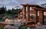 DEDON story case outdoor furnitures and a rustic house
