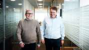 Carsten Hedemann (Group CEO) and Richard Postborg (CTO) of TRIMIT in office