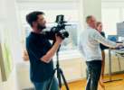 Directions North America filming an interview with TRIMIT